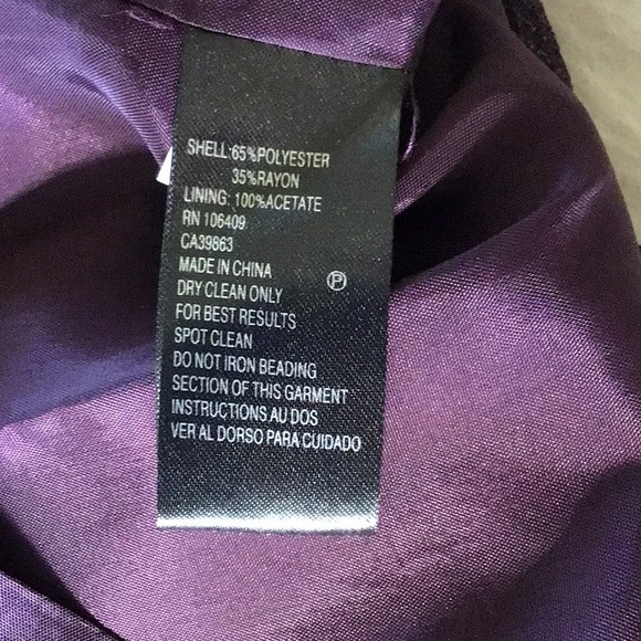 Tahari Dress size 8p - Picture 7 of 7